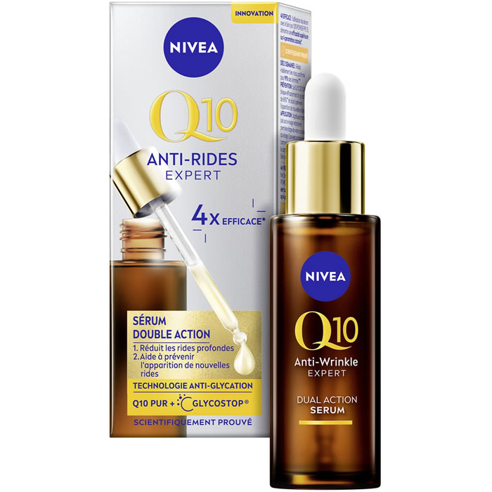 NIVEA Q10 – Huile sérum soin anti-rides expert 30 ml