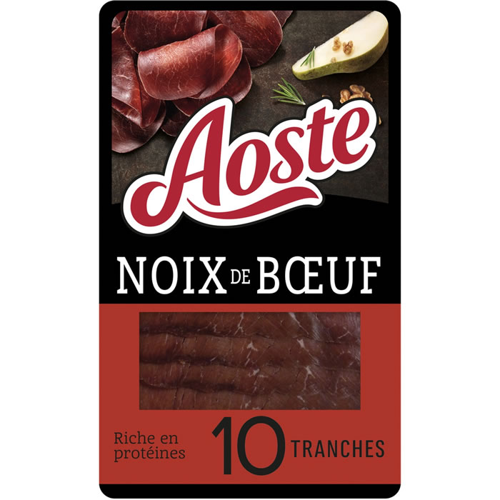 AOSTE Sélection – Noix de bœuf 70g
