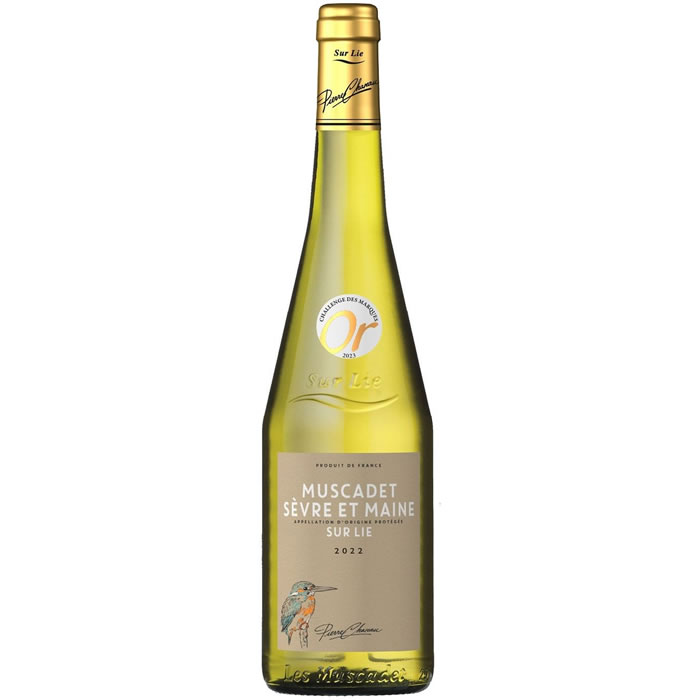 PIERRE CHANAU – Vin blanc AOP MUSCADET 75 cl