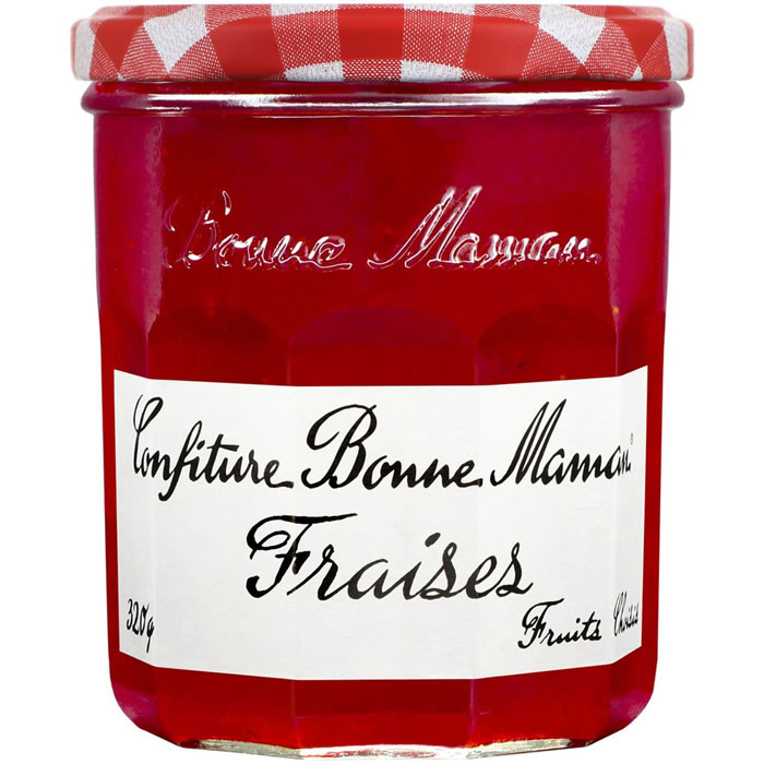 BONNE MAMAN – Confiture de fraises 320g