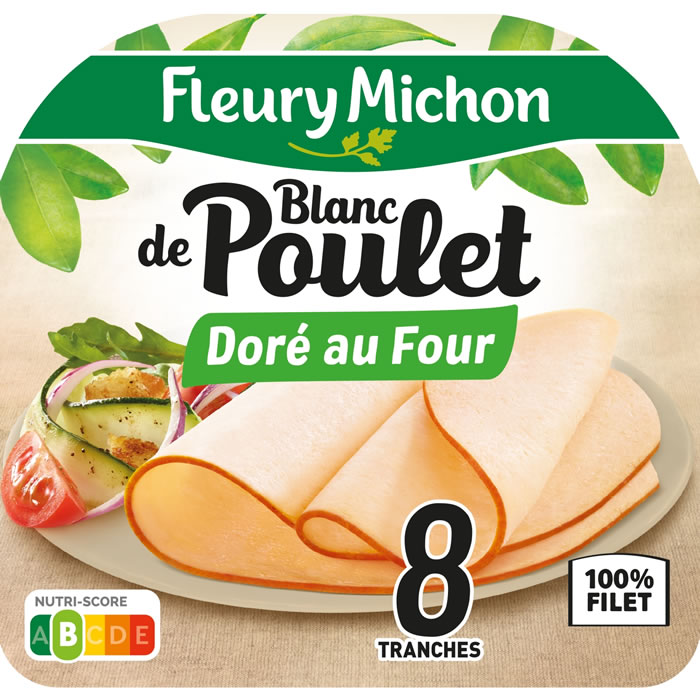 FLEURY MICHON Blanc de poulet doré au four