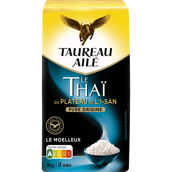TAUREAU AILE – Riz thaï de l’I-San 1kg
