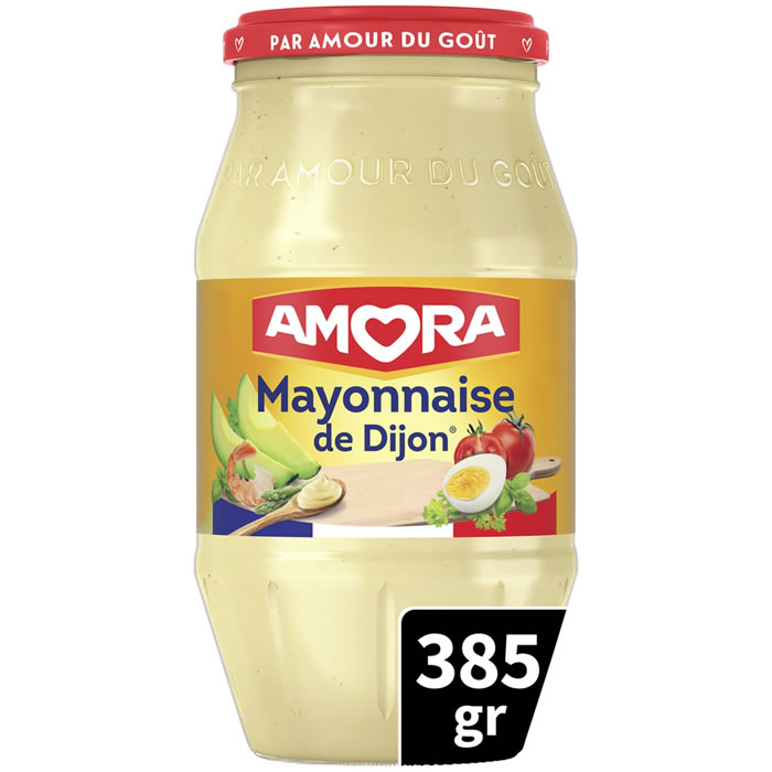 AMORA – Mayonnaise de Dijon – 385g