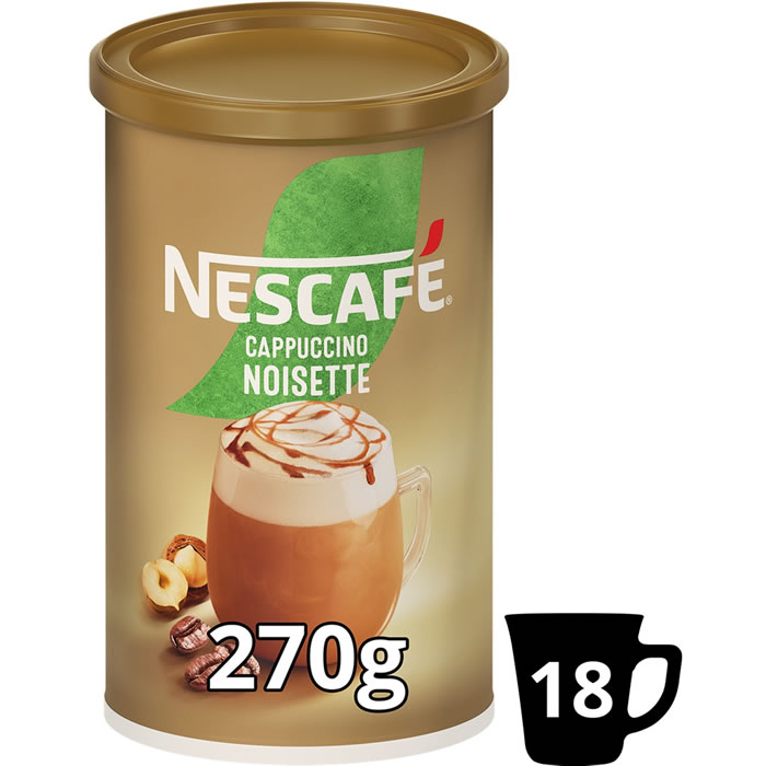 NESCAFE – Préparation pour cappuccino noisette 270 g