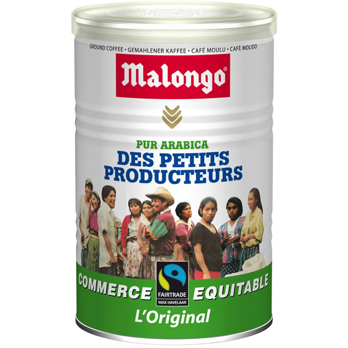 MALONGO L’Original – Café moulu pur arabica Petit Format 250g