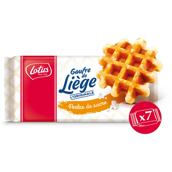 LOTUS – Gaufres de Liège aux perles de sucre 315g