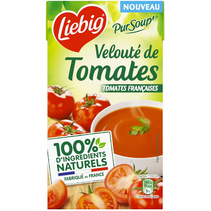 LIEBIG PurSoup’ – Soupe velouté de tomates 1L