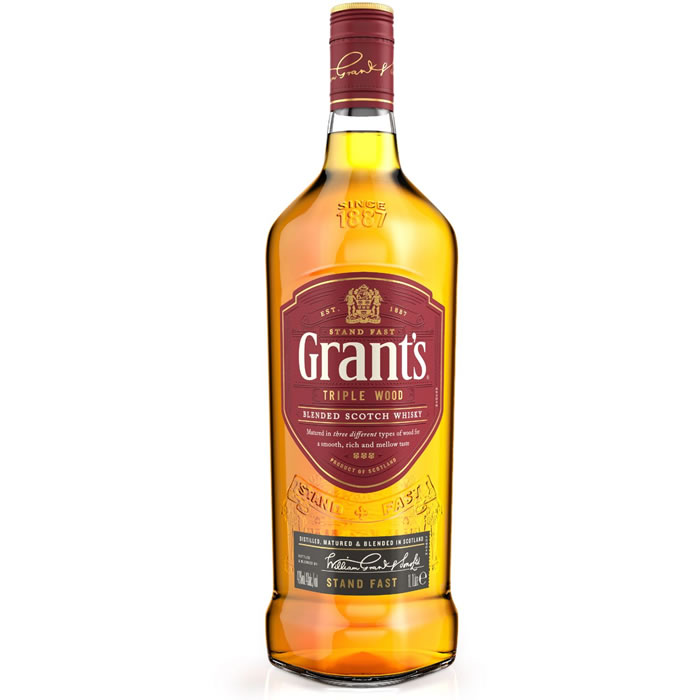 GRANT’S Triple Wood – Blended Scotch Whisky 70 cl