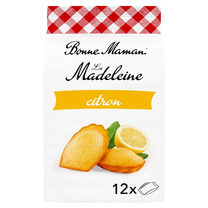BONNE MAMAN Madeleines saveur citron