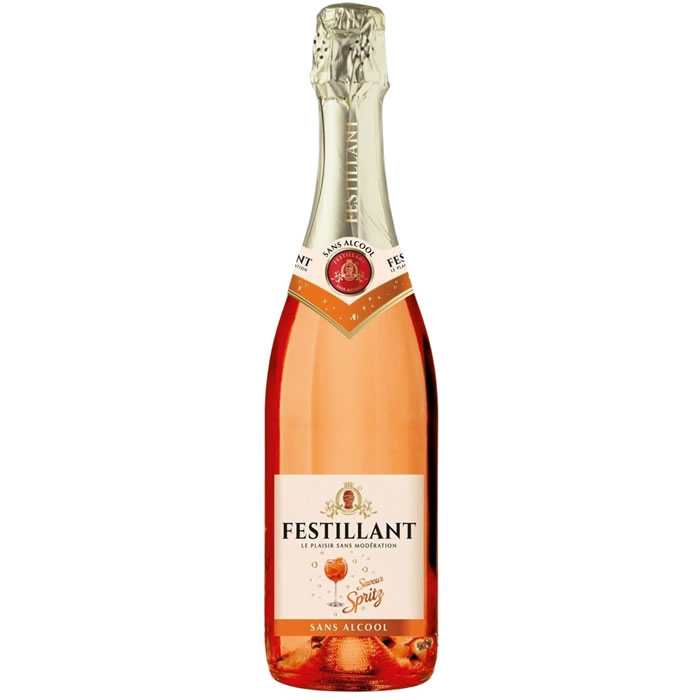 FESTILLANT – Vin effervescent au spritz sans alcool 75 cl