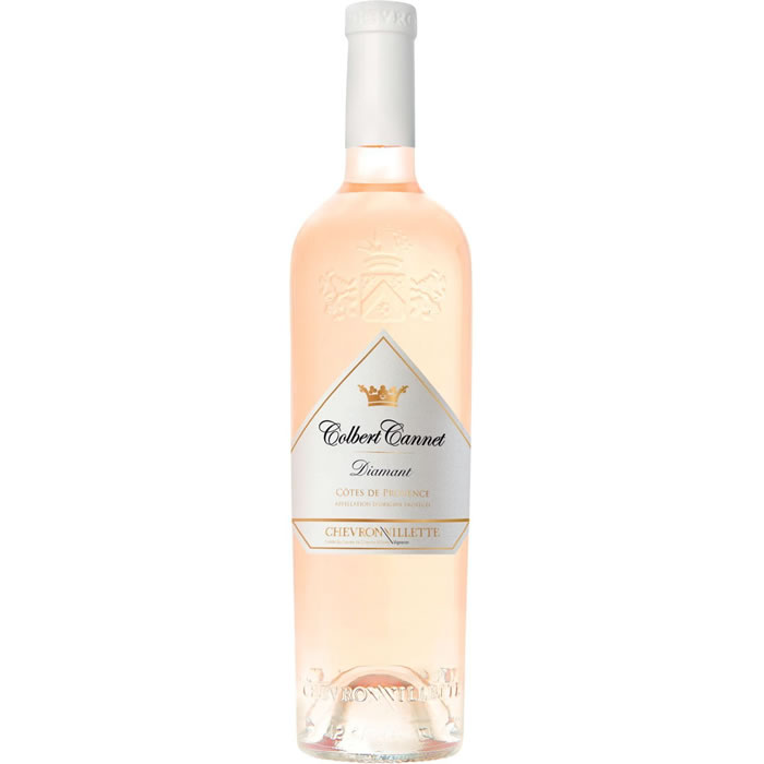 Colbert Cannet – Diamant – Vin rosé AOP Côtes de Provence 75 cl