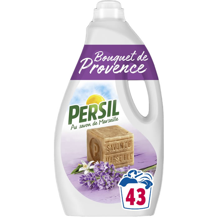 PERSIL Lessive liquide bouquet de Provence Moyen Format 43 lavages