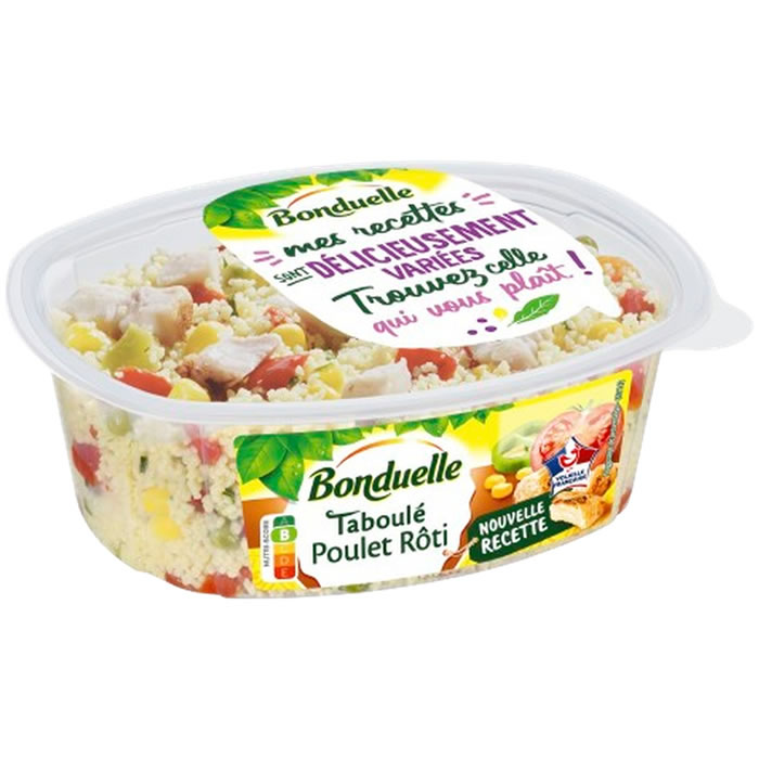 BONDUELLE – Taboulé au poulet rôti 300g