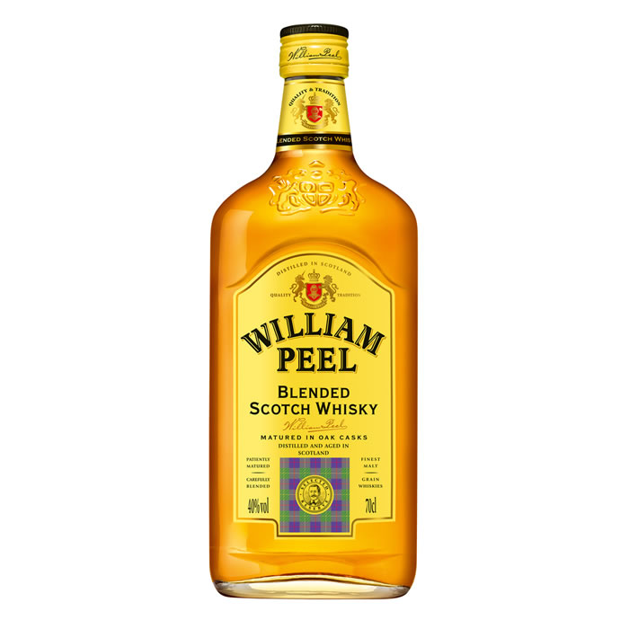 WILLIAM PEEL – N°6 Blended Scotch Whisky 70 cl