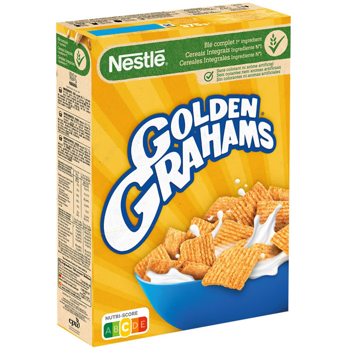 GOLDEN GRAHAMS – Céréales au miel 375 g