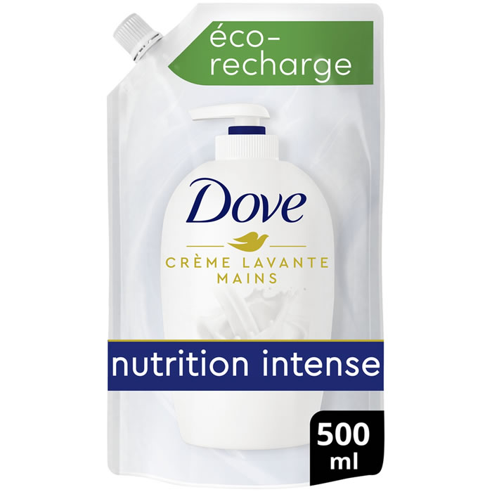 DOVE Original – Recharge crème lavante mains liquide 500 ml