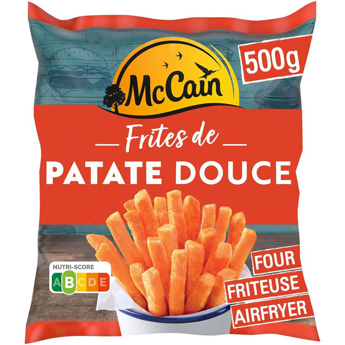 MC CAIN – Frite patate douce 500g