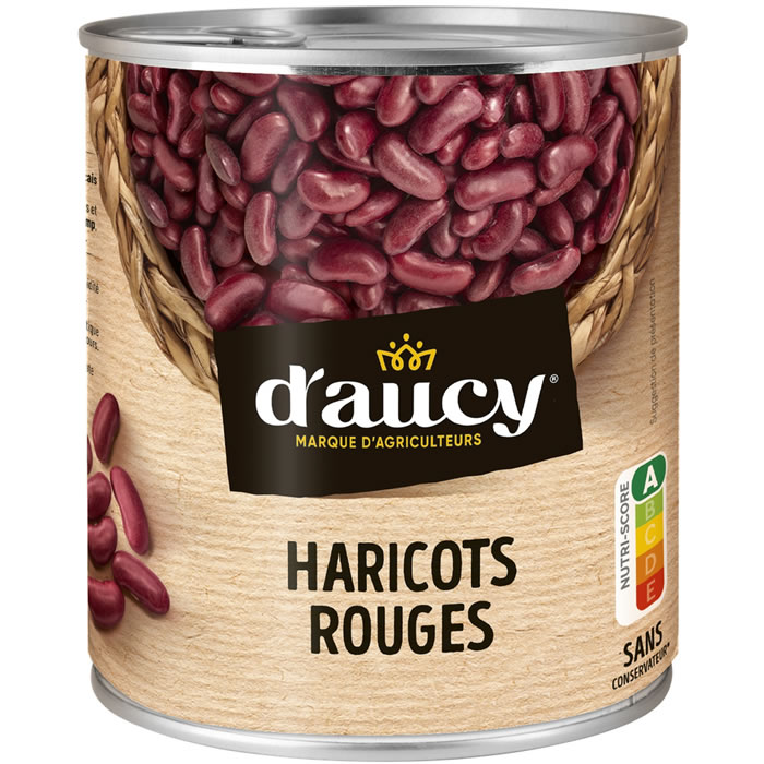 D’AUCY – Haricots rouges Grand Format 500g