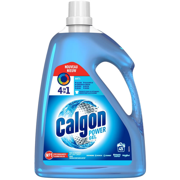 CALGON Power gel nettoyant liquide 4en1 anti-calcaire 2,25 L