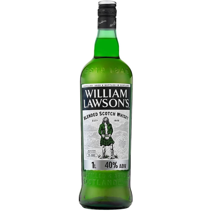 WILLIAM LAWSON’S – Blended Scotch Whisky 1 L