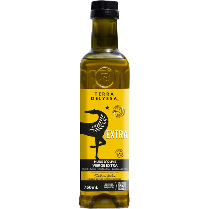 TERRA DELYSSA – Huile d’olive vierge extra – 75 cl