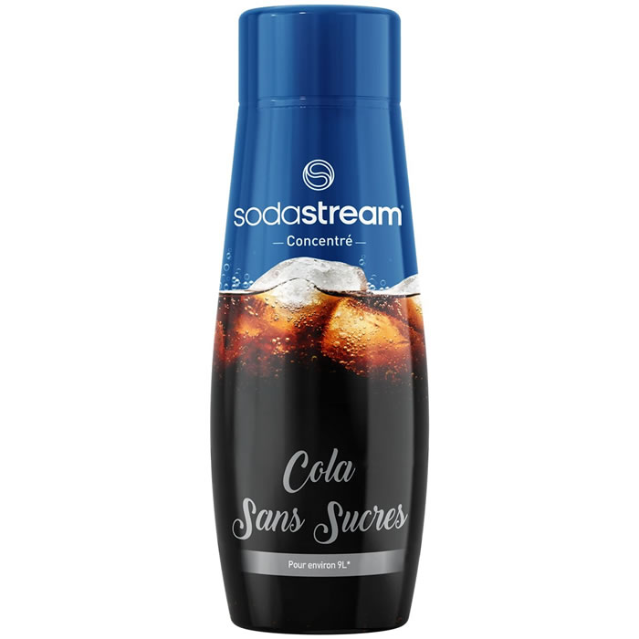 SODASTREAM – Concentré de cola sans sucre 440 ml