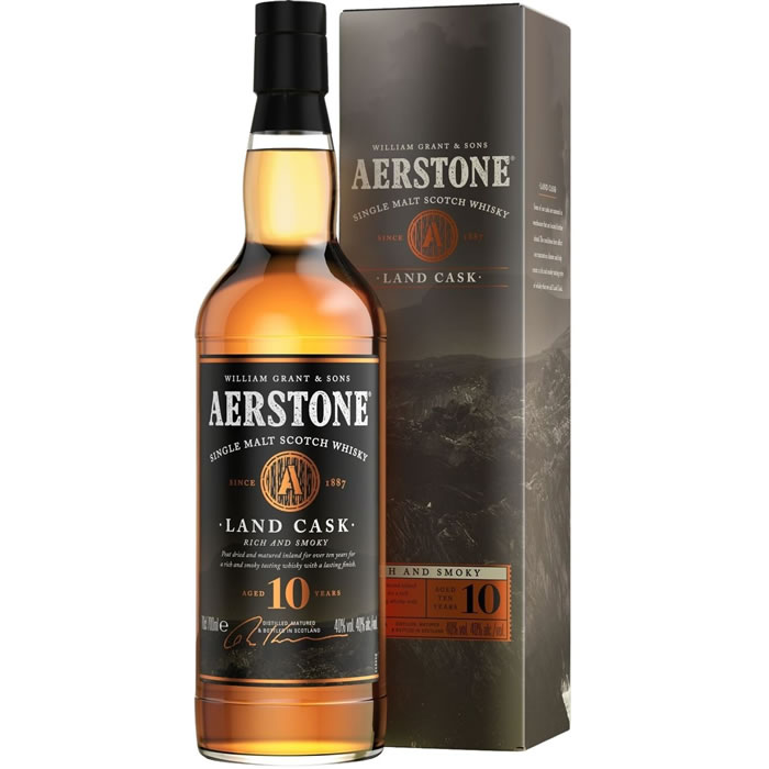 AERSTONE Land Cask – Single Malt Scotch Whisky 70 cl