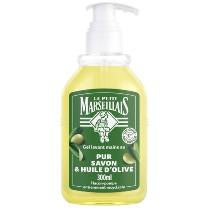 LE PETIT MARSEILLAIS – Gel lavant mains liquide à l’huile d’olive 300 ml