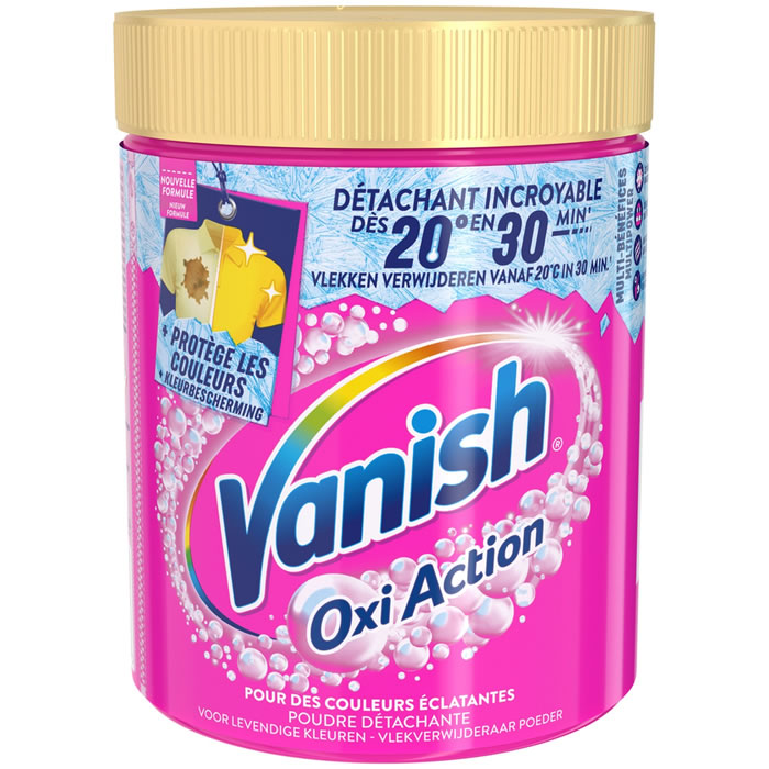 VANISH Oxi Action Détachant en poudre raviveur de couleur 940 g