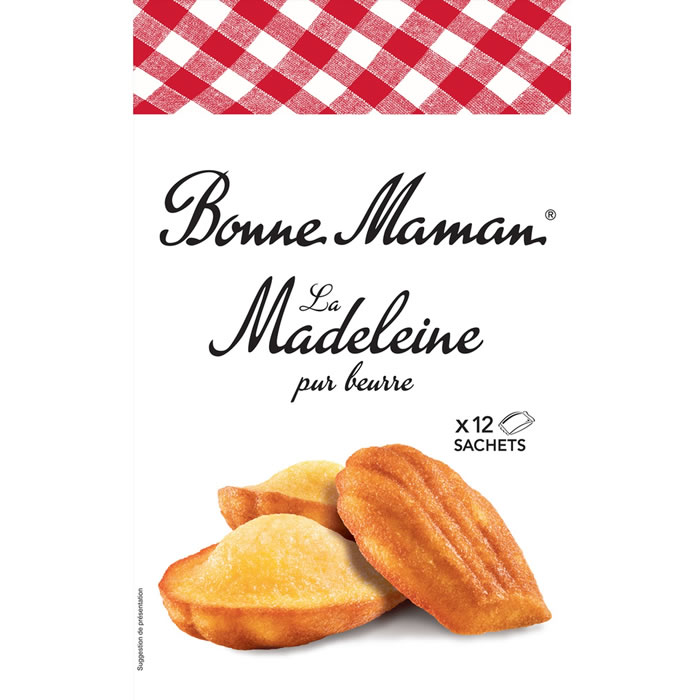 BONNE MAMAN – Madeleines pur beurre 300g