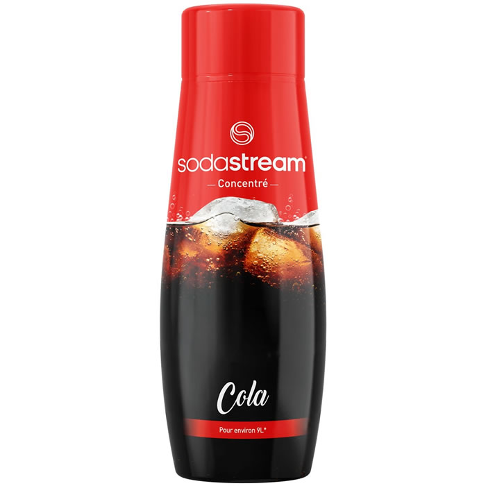 SODASTREAM – Concentré de cola 440 ml
