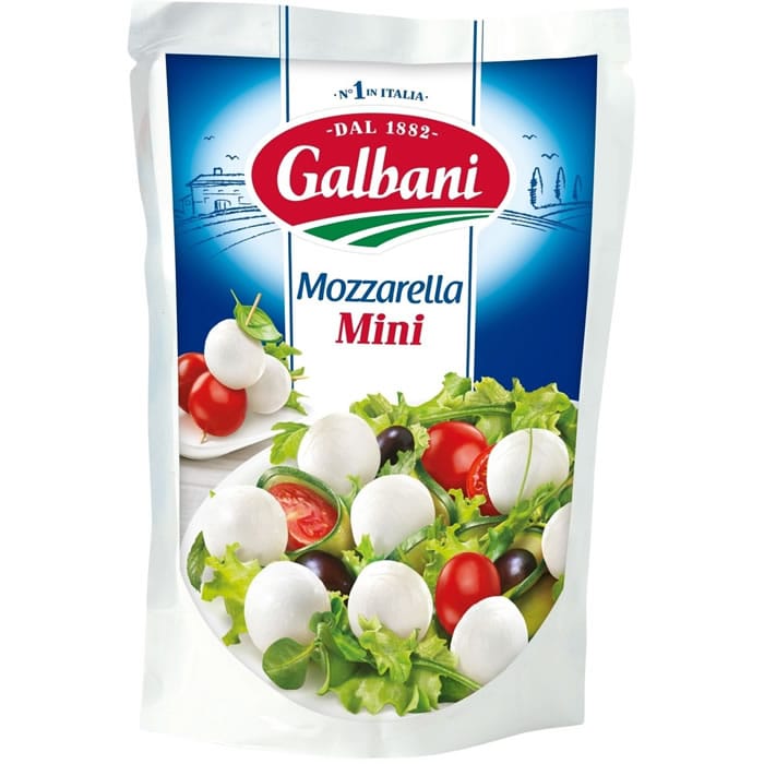 GALBANI – Billes de mozzarella 150g