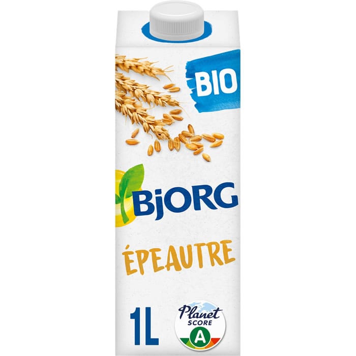 BJORG Boisson végétale à l’épeautre bio – 1L
