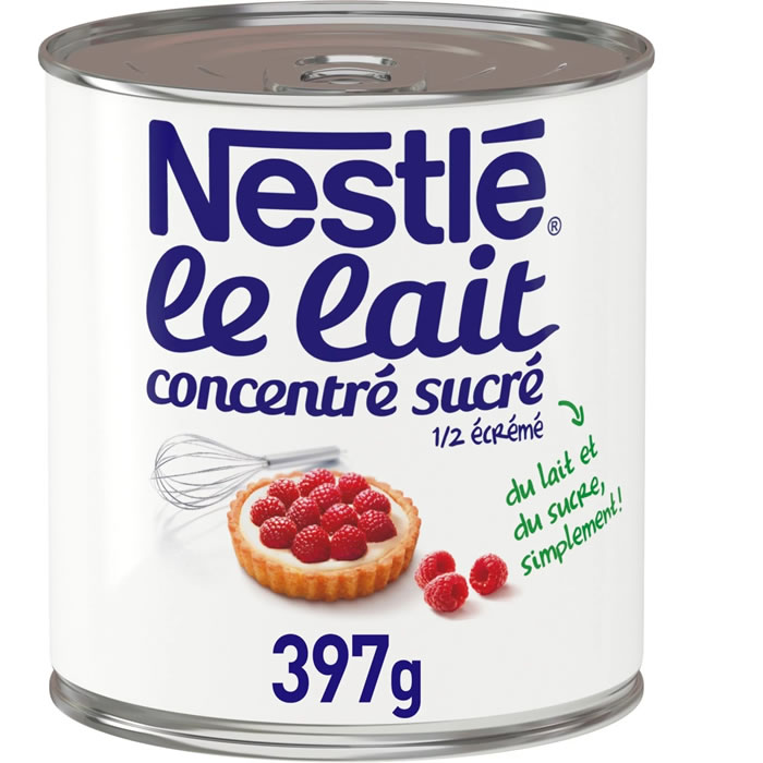NESTLE – Lait concentré sucré 397 g