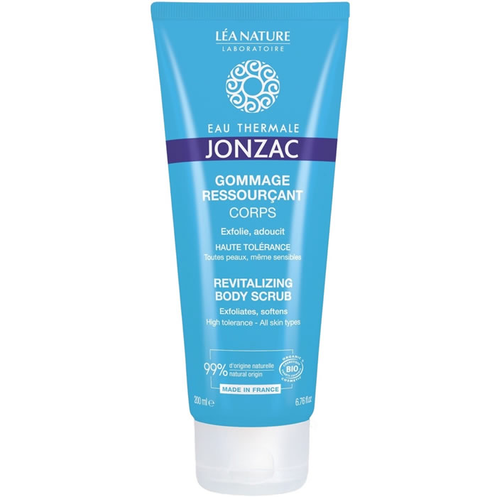 EAU THERMALE JONZAC Gommage corps ressourçant 500 g