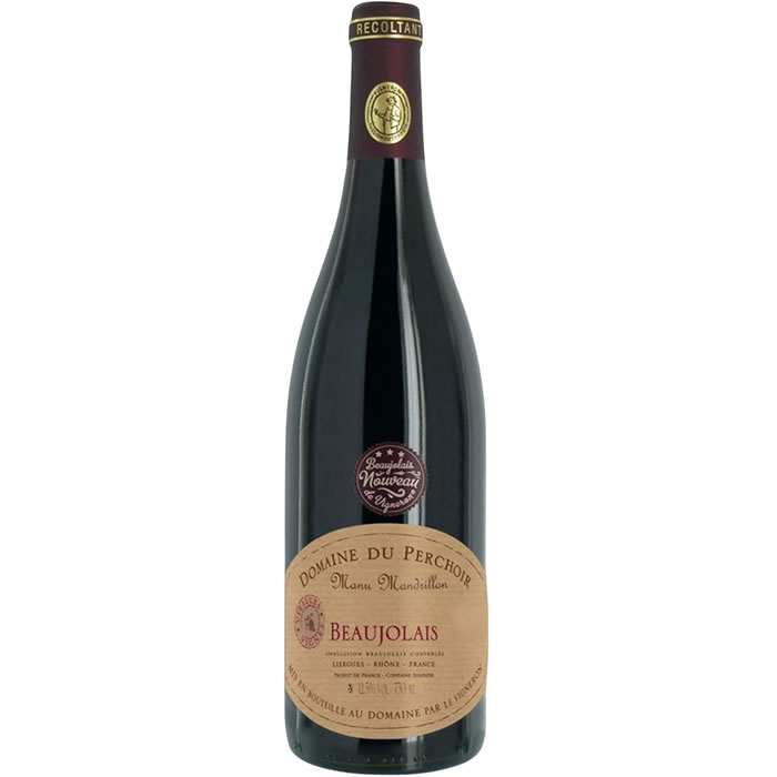 Vin rouge AOP BEAUJOLAIS Domaine du Perchoir 75 cl