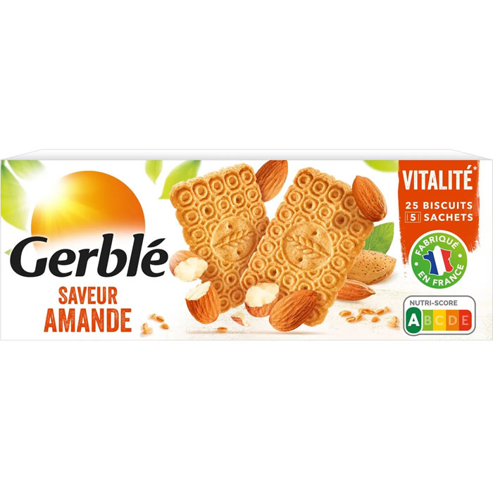 GERBLE – Biscuits à l’amande 210g