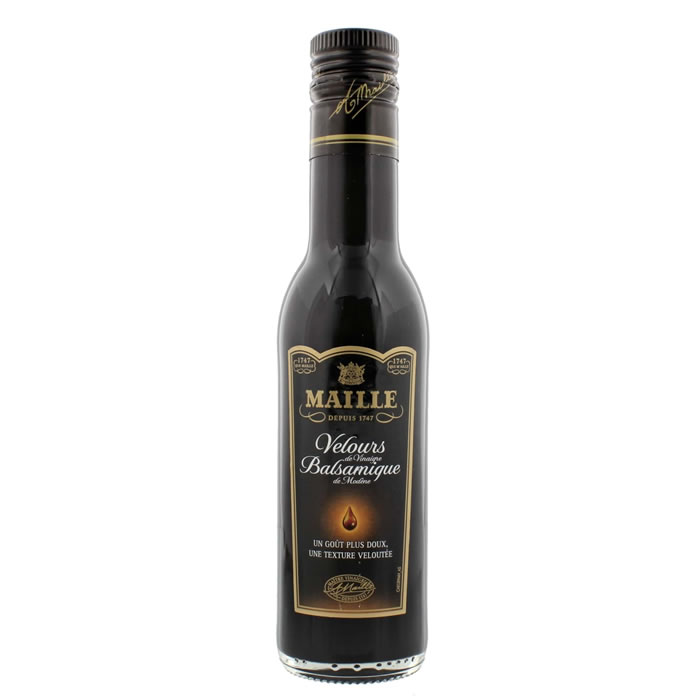 MAILLE – Velours de vinaigre balsamique de Modène IGP – 25 cl