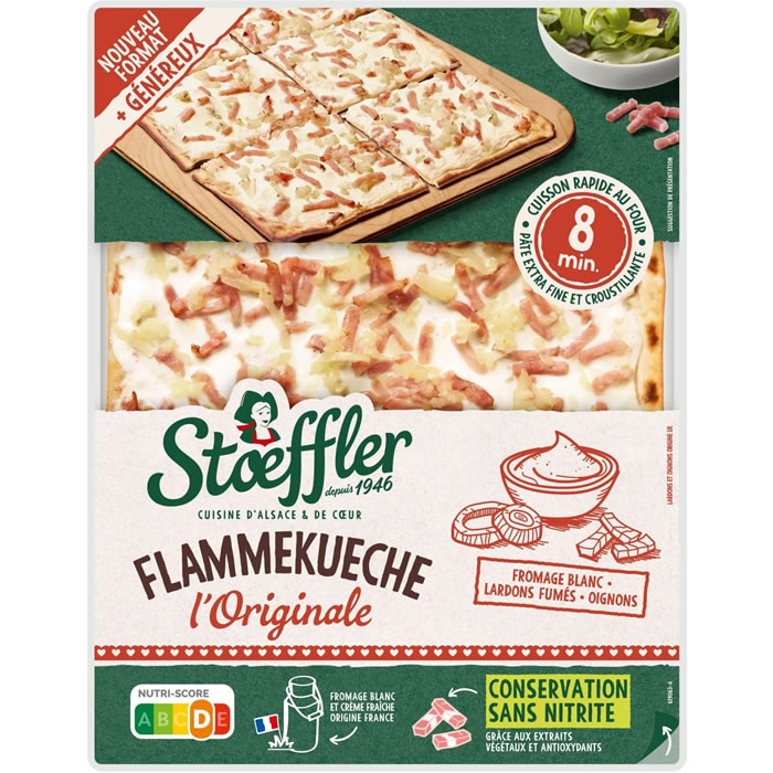 STOEFFLER – Flammekueche 380g