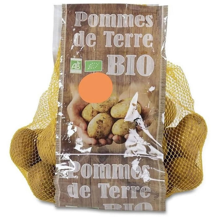 Pomme de terre blonde spéciale salade vapeur sautée bio 1 kg