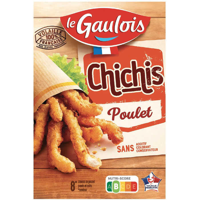LE GAULOIS Chichis Aiguillettes de poulet panées
