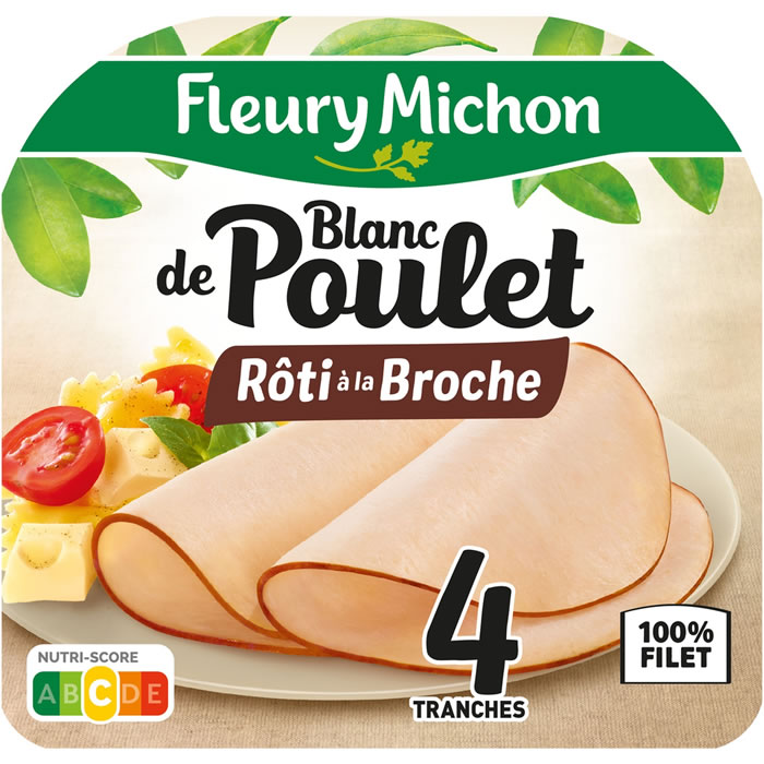 FLEURY MICHON Blanc de poulet rôti à la broche