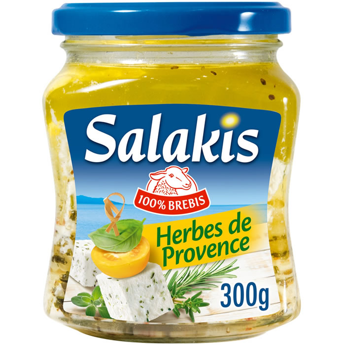 SALAKIS – Dés de fromage de brebis aux herbes de Provence 300g