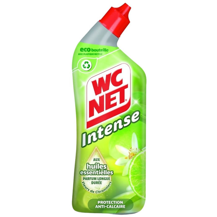 WC NET Gel nettoyant WC anti‑calcaire au citron 700 ml