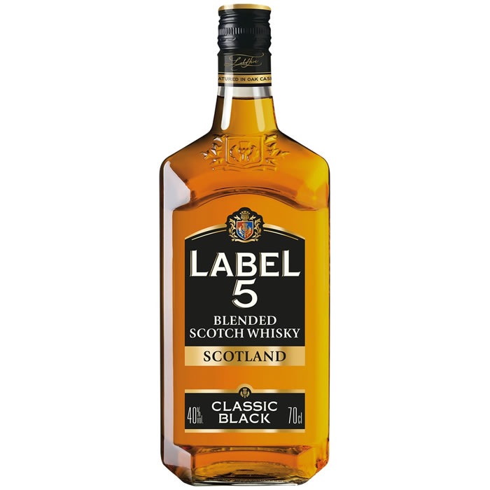 LABEL 5 – Blended Scotch Whisky 70 cl