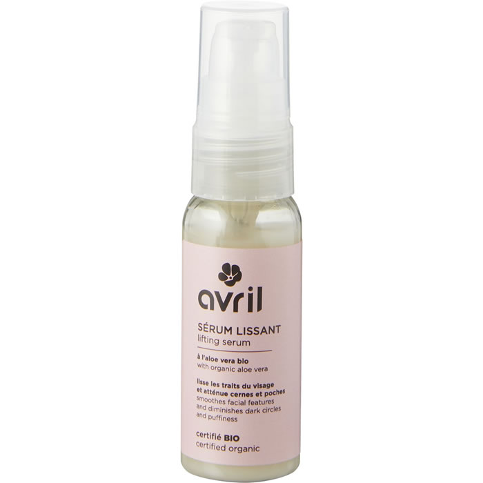 AVRIL – Sérum lissant visage à l’aloe vera bio 30 ml