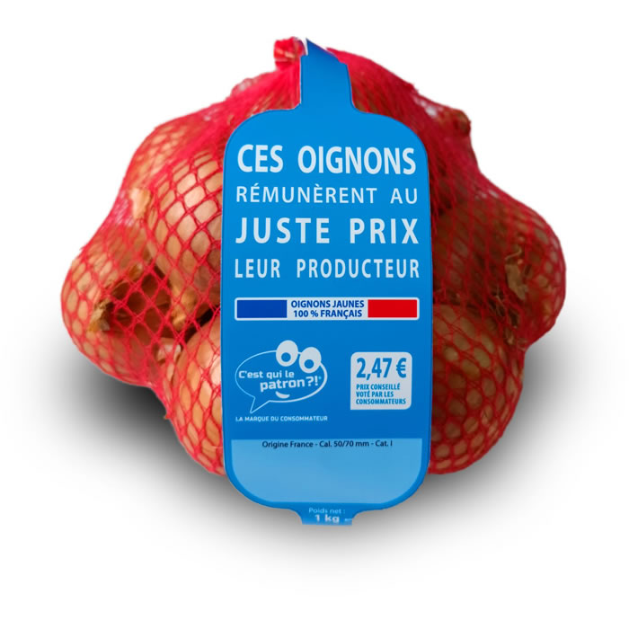 C’EST QUI LE PATRON ?! – Oignon jaune