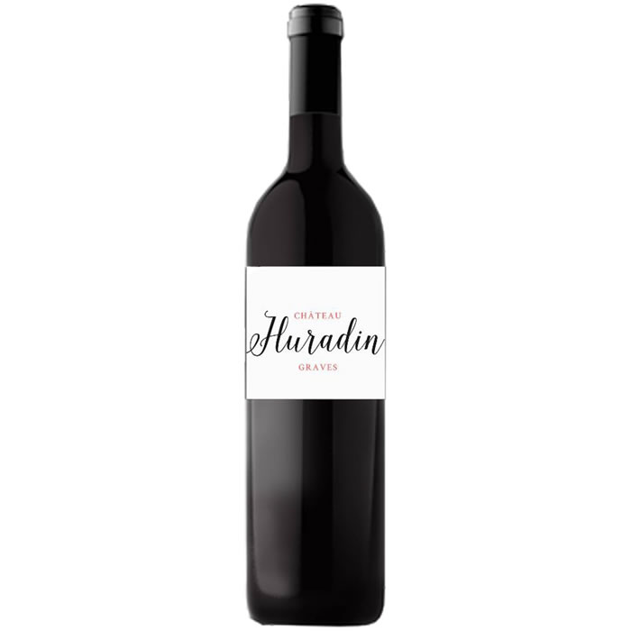 GRAVES Château Huradin Vin rouge AOP 75 cl