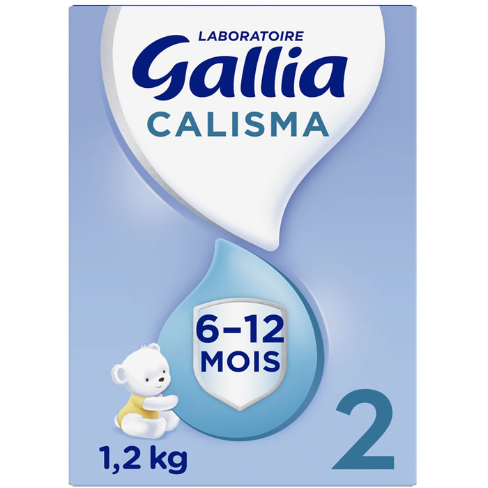 Lait 2ème âge en poudre 6/12 mois GALLIA Calisma
