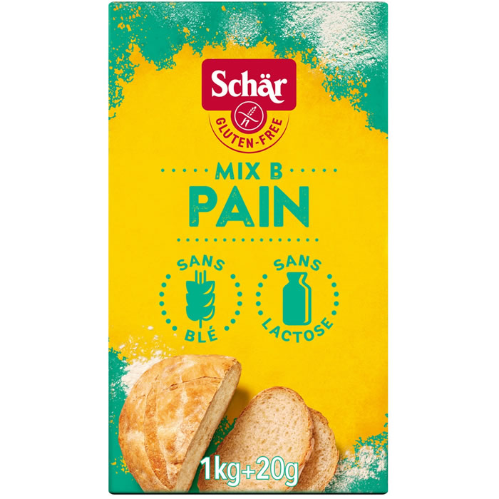 SCHAR – Farine pour pain 1.2 kg